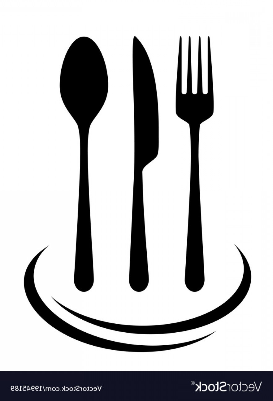 882x1296 Fork Knife Spoon Icons Vector Shopatcloth
