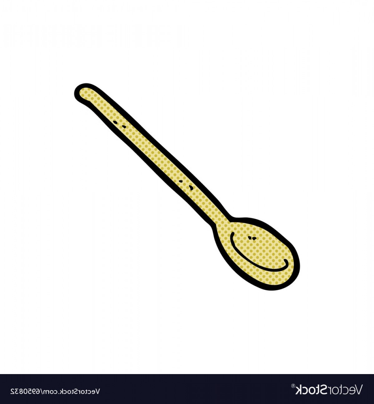 1198x1296 Comic Cartoon Wooden Spoon Vector Shopatcloth
