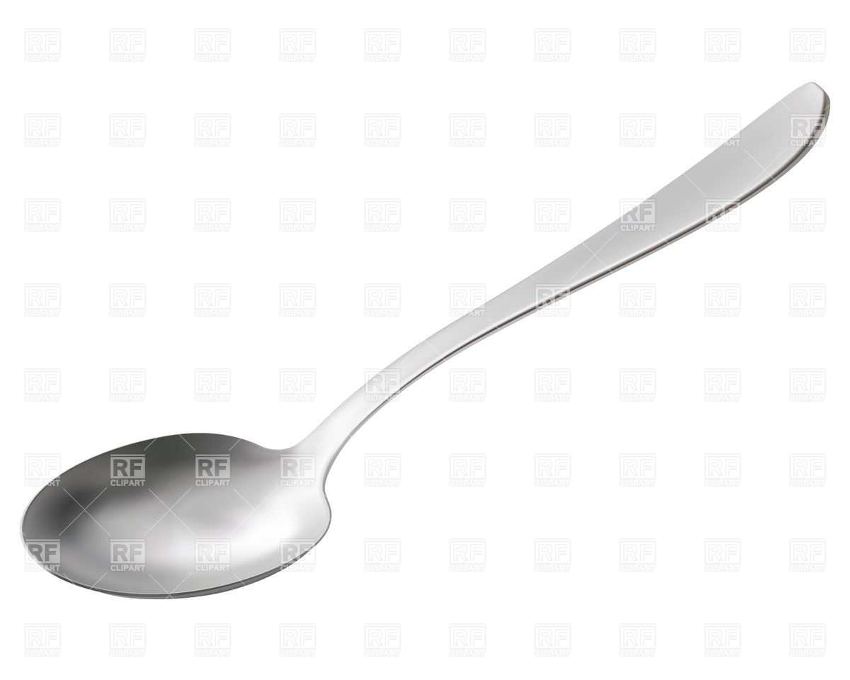 1200x960 Metal Spoon Vector Image Vector Artwork Of Objects Mylisa