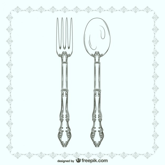 626x626 Spoon Fork Vectors, Photos And Psd Files Free Download