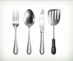 280x235 Spoon Vector
