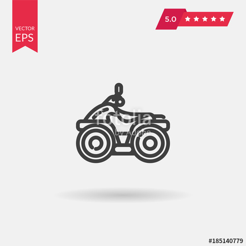 500x500 Motorcycle Icon. Sportbike Sign Isolated On White Background. Fl