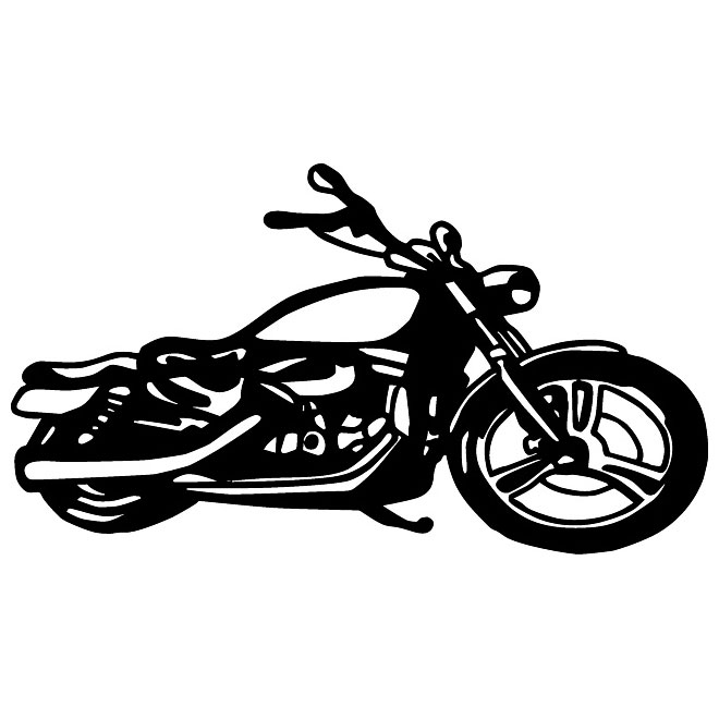 660x660 Sport Bike Free Vector
