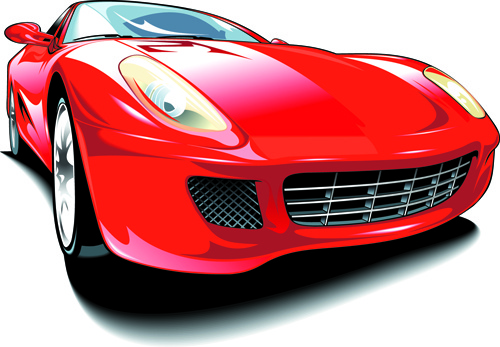 500x347 Set Of Various Sport Cars Vector Free Vector In Encapsulated