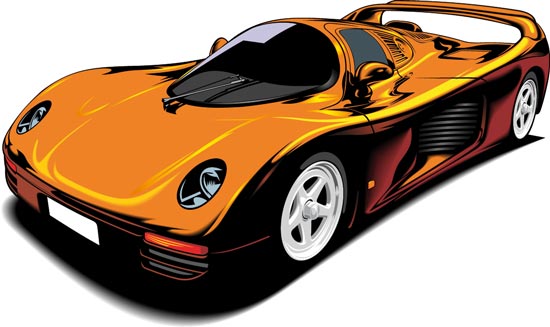 550x327 Sport Cars Vector Design