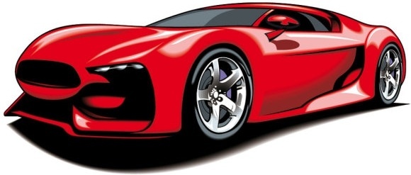580x247 Sports Car Free Vector Download (4,435 Free Vector) For Commercial