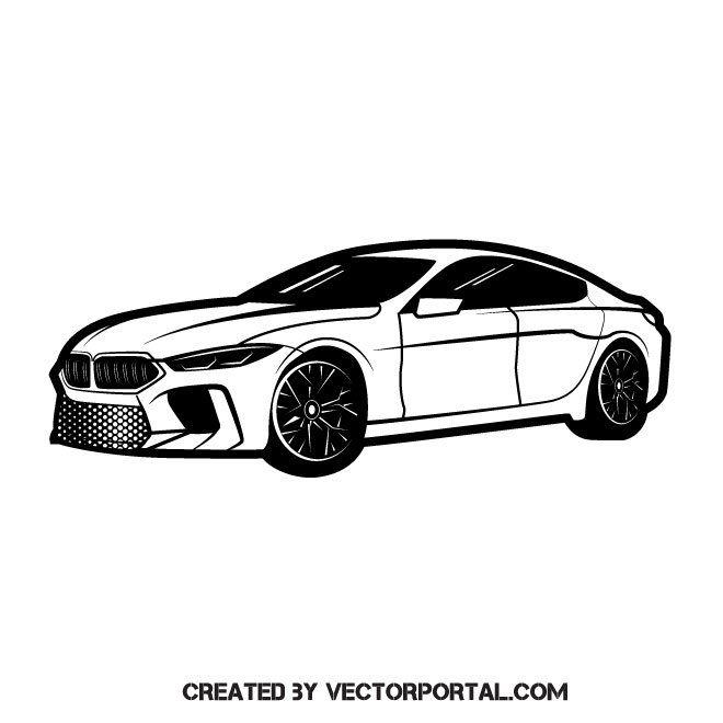 660x660 Sports Car Vector Graphics