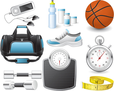 460x368 Free Cartoon Pictures Of Sports Equipment Free Vector Download
