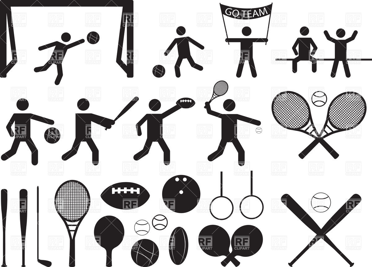 1200x862 Sport Pictograms