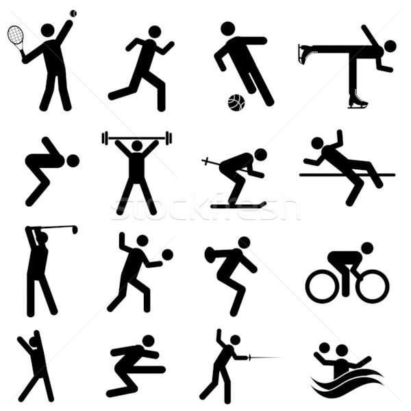 600x600 Free Sports Icon Vector 117146 Download Sports Icon Vector