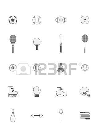318x450 Set Sports Players Royalty Free Cliparts Vectors And Stock Sports