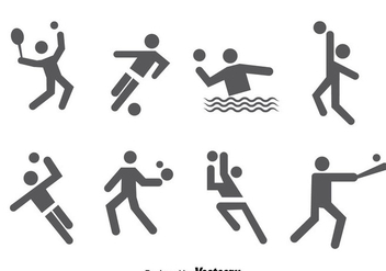 352x247 Sports Vector Icons Free Vector Download 148093 Cannypic