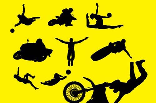 500x330 30 Free Sports Related Vector Graphics For Designers Designbeep