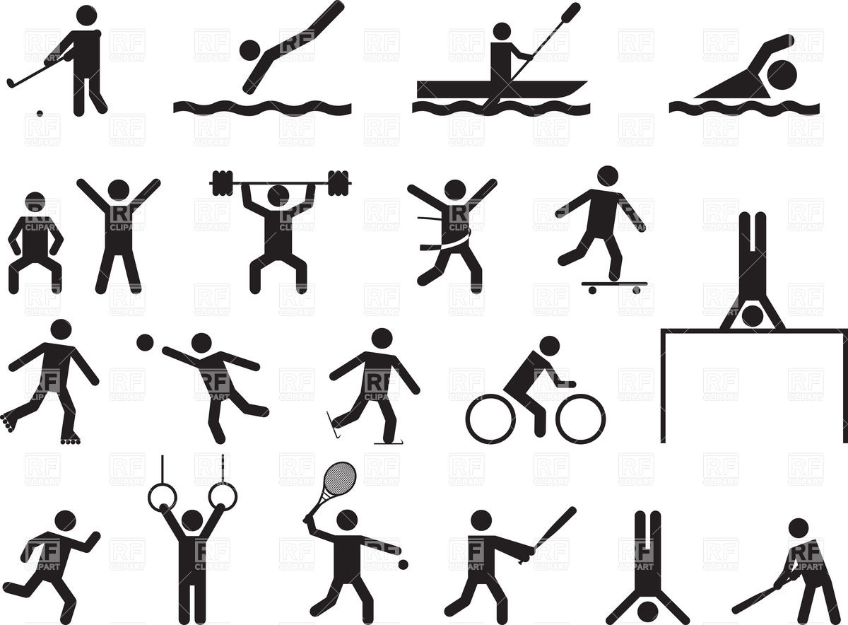 1200x884 People Pictograms