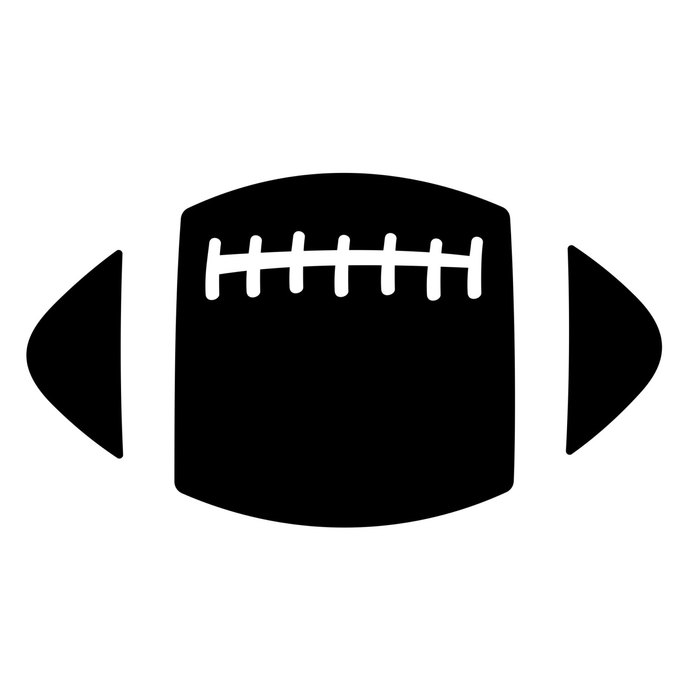 690x690 American Rugby Football Sports Graphics By Vectordesign On Zibbet