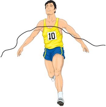 348x350 Free Running Sport Vector 14 Clipart And Vector Graphics