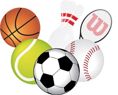 394x315 Free Vector Balls And Sports Stuff Free Vector Graphics All