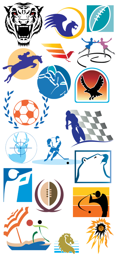 401x906 Sports Amp Mascots Logo Vector Expansion Pack