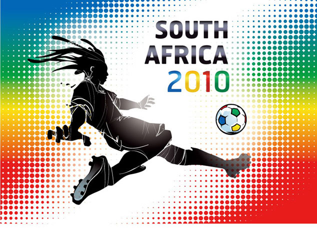634x483 2010 South Africa World Cup Vector Graphics Free Download