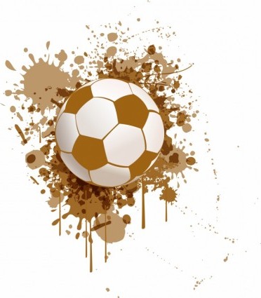 372x425 Vector Soccer Ball Sport Vector Graphics