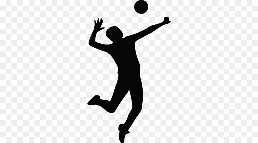900x500 Volleyball Clip Art Vector Graphics Sports Image