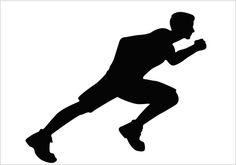 236x165 29 Best Sports Silhouette Images Clipart Images