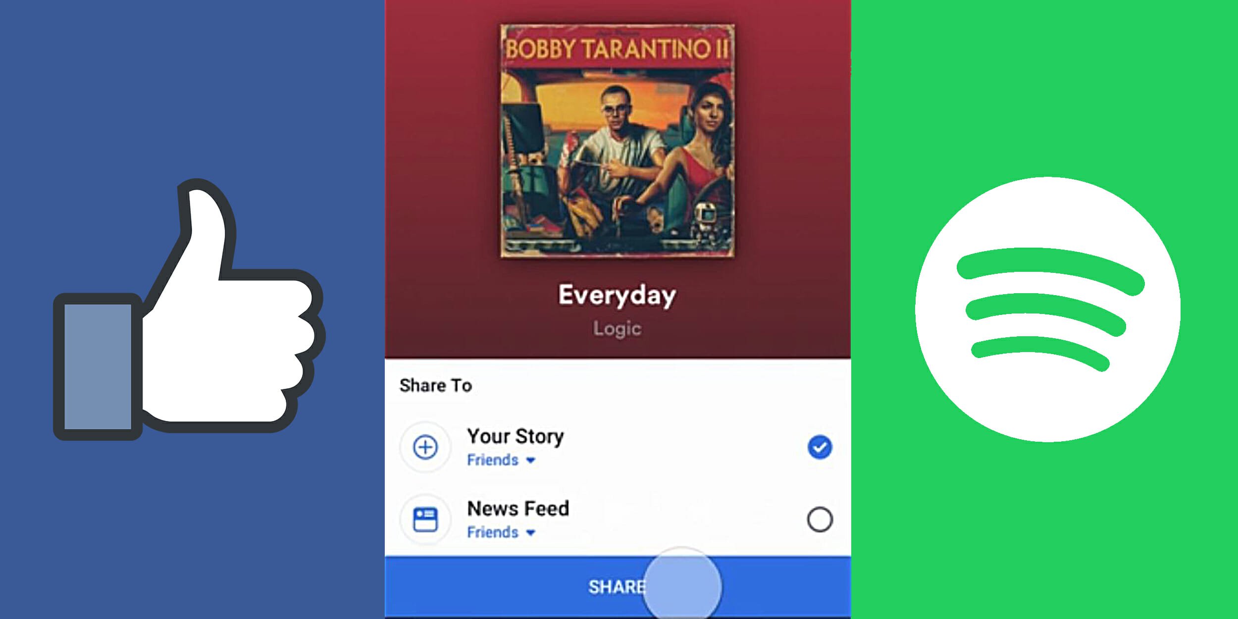 2500x1250 How To Add Spotify Music To Facebook And Instagram Stories