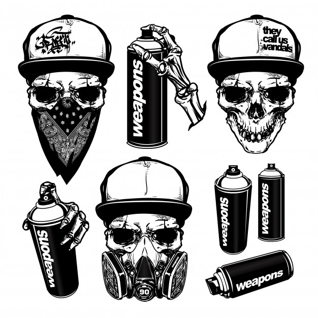 Spray Can Vector at GetDrawings | Free download