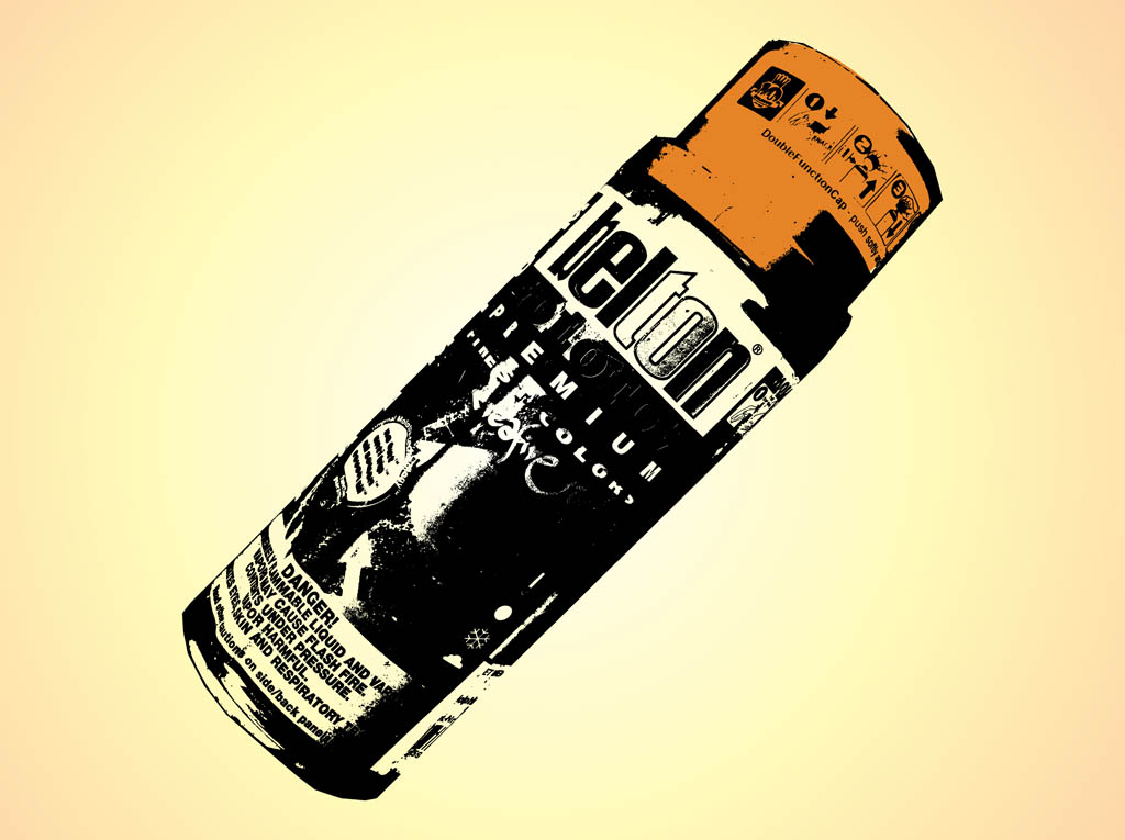 1024x765 Spray Can Vector Art Amp Graphics