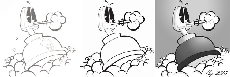 800x267 Spray Can Vector By Cropptor