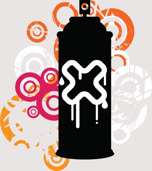 531x600 Spray Can Vector Free Vector In Encapsulated Postscript Eps ( .eps
