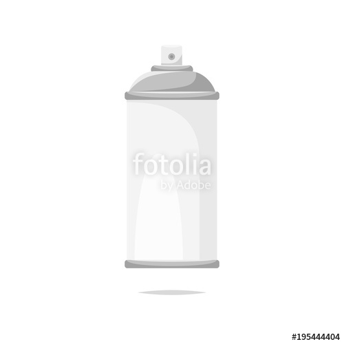 500x500 Spray Can Vector Isolated Stock Image And Royalty Free Vector