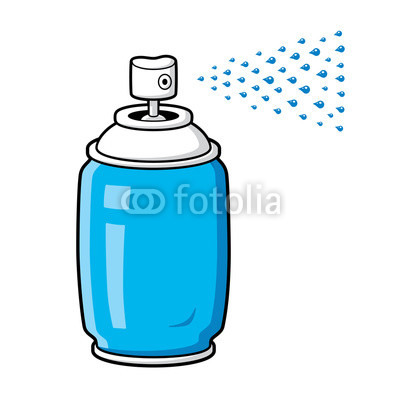 400x400 Blue Paint Spray Can Vector Isolated. Buy Photos Ap Images