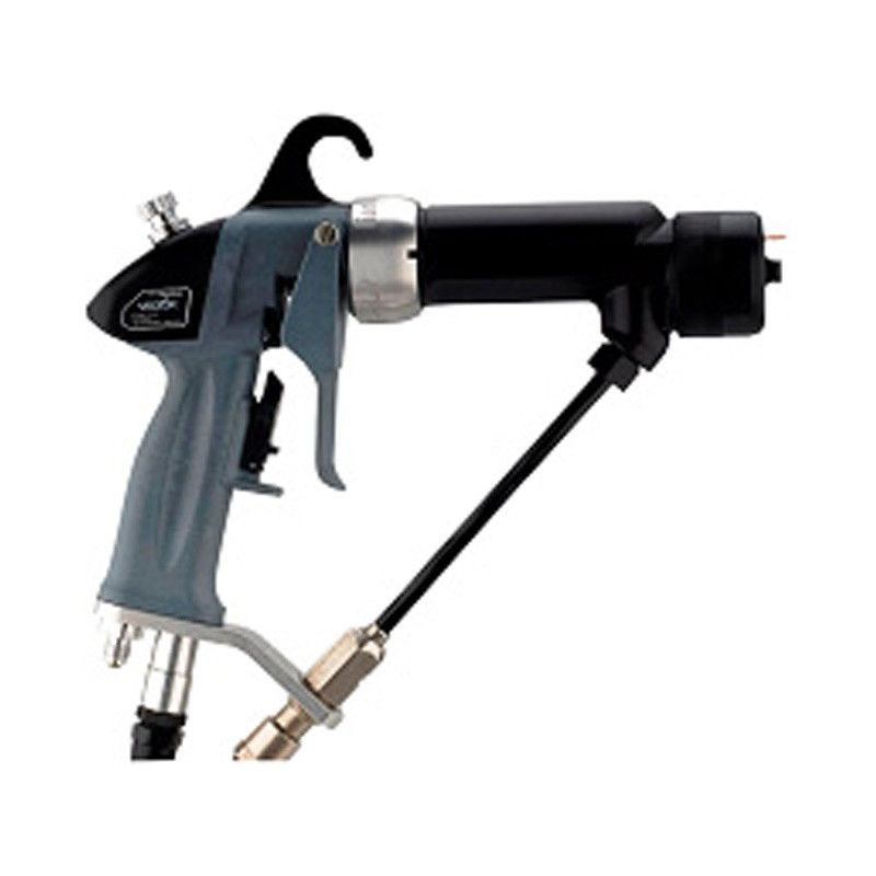 800x800 Ransburg Vector Aa90 Air Assisted Airless Electrostatic Spray Gun