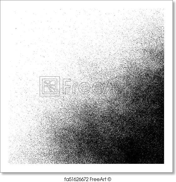 561x581 Free Art Print Of Vector Spray Paint Splatter Texture. Vector