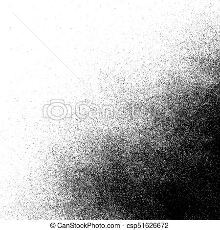 450x470 Vector Spray Paint Splatter Texture. Vector Monochrome Spray Paint