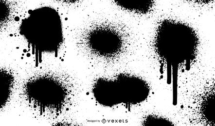 442x260 Spray Paint Vector Graphics To Download