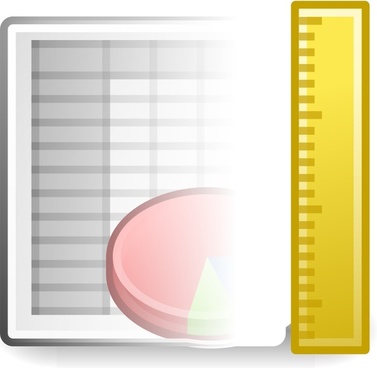 377x368 Vector Spreadsheet Free Vector Download (8 Free Vector) For