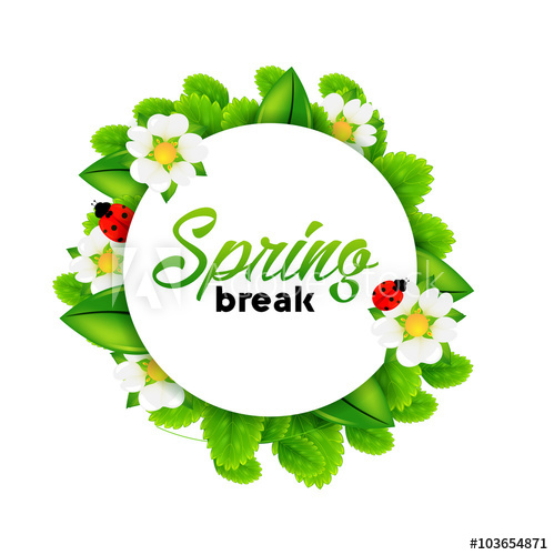 499x500 Spring Break