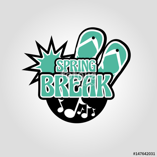 500x499 Spring Break Icon Stock Image And Royalty Free Vector Files On