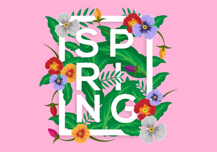 700x490 Spring Free Vector Art