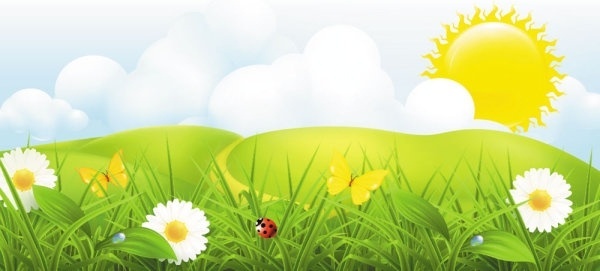 600x271 Spring Free Vector Download (2,180 Free Vector) For Commercial Use