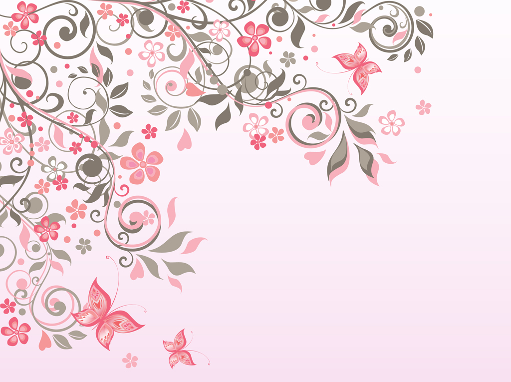 1024x765 Vector Spring Plants Vector Art Amp Graphics