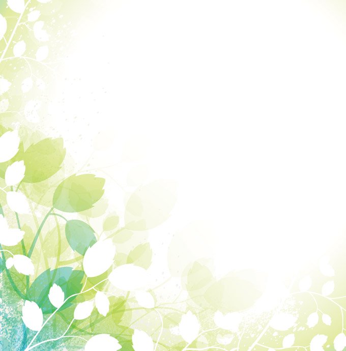 680x690 Free Green Spring Vector Background (Free) Psd Files, Vectors