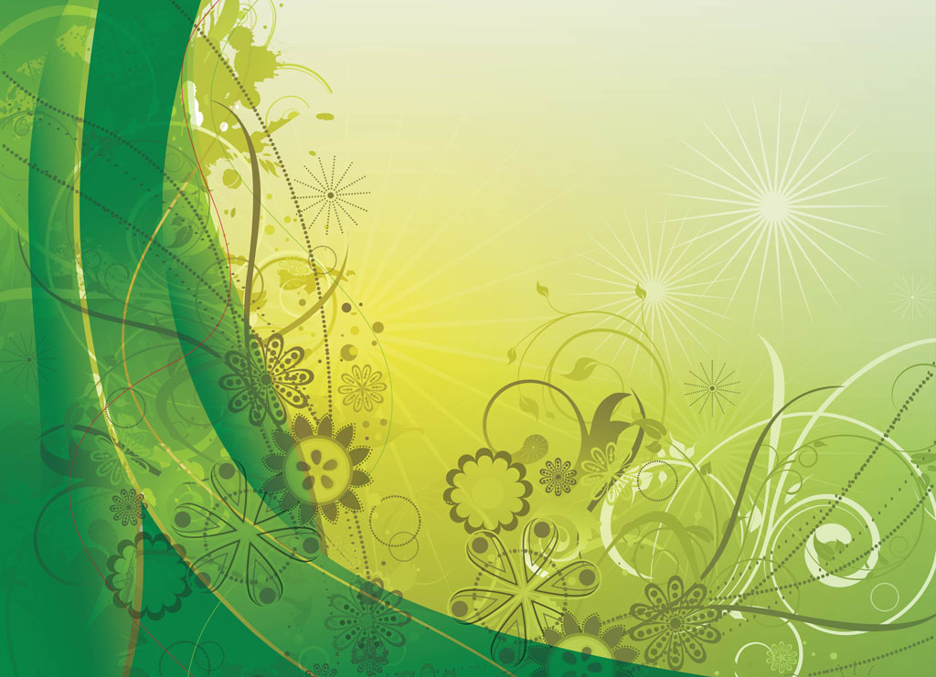 1024x741 Free Spring Vector Art Vector Art Amp Graphics