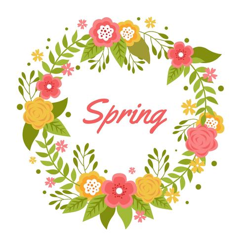 490x490 Spring Flowers Vectors Free Vector Graphics Everypixel