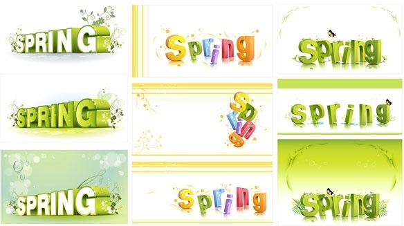 584x327 Spring Free Vector Download (2,180 Free Vector) For Commercial Use
