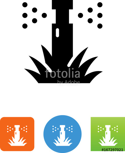 406x500 Pop Up Sprinkler Icon