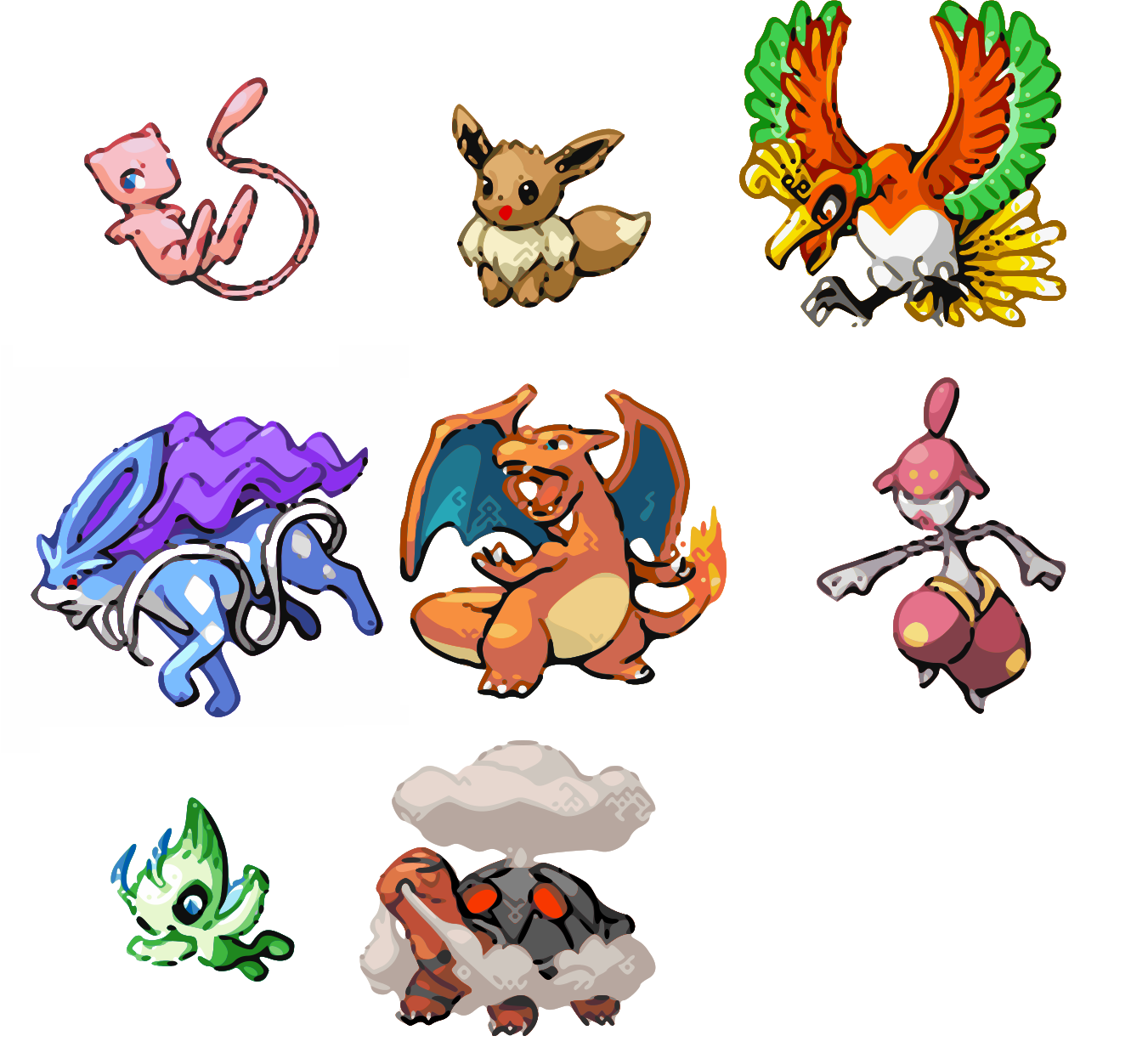 The best free Pokemon vector images. Download from 235 free vectors of ...