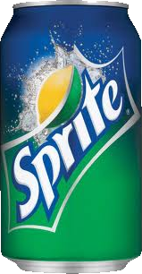 159x306 Sprite Can Vector By Thelezh